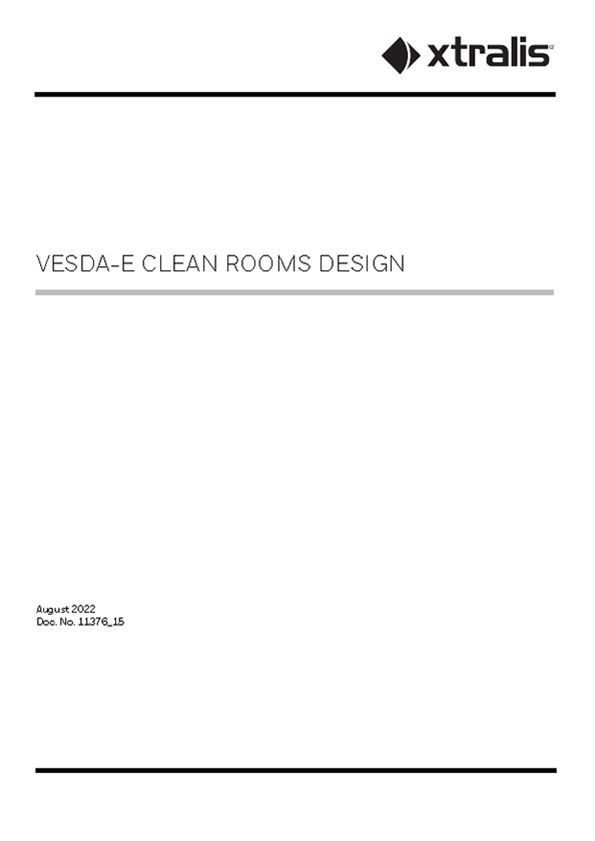 CLEAN ROOMS Design Guide