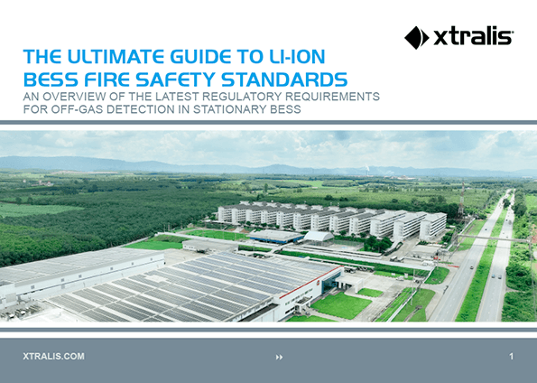 ULTIMATE GUIDE TO BESS FIRE SAFETY STANDARDS